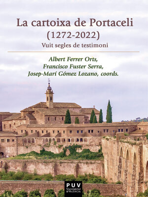 cover image of La cartoixa de Portaceli (1272-2022)